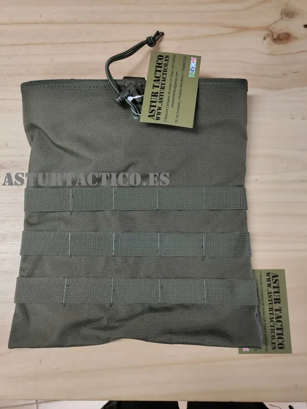 Descarga MOLLE 28x25cm · Verde / OD