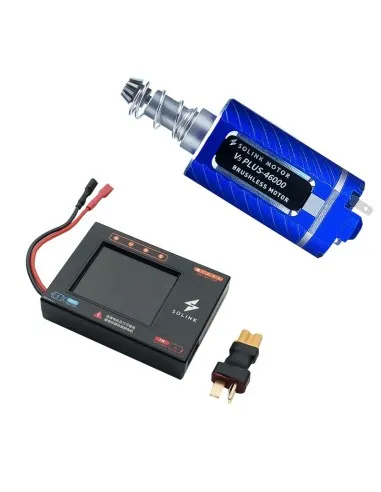 Solink Brushless 46K Plus V5 Motor with Controller - Long