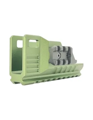 Extended Rail Blast Shield for AAP-01 - Army - CTM tactical