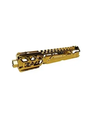 FUKU-2 CNC Upper Set - Short Cut Out for AAP-01 - Electroplated - CTM tactical