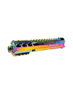 FUKU-2 CNC Short Normal Upper Set for AAP-01 - Electroplated Chameleon - CTM tactical