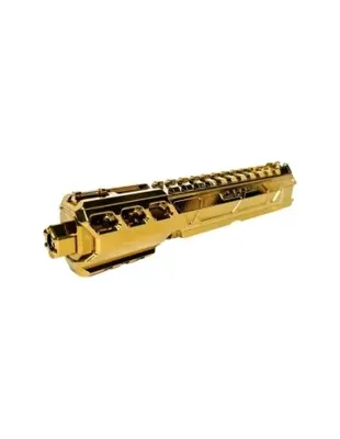 FUKU-2 CNC Short Normal Upper Set for AAP-01 - Electroplated - CTM tactical