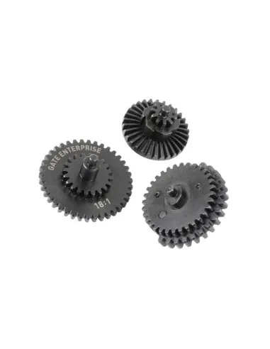 Gate EON CNC 18:1 Gearset · Negro