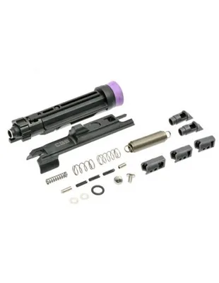 Aluminium Nozzle Set with Adjustable Power Valve for Tokyo Marui MWS CGS - Cyma