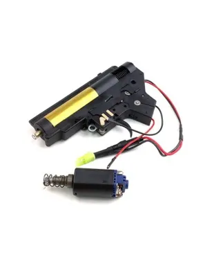 Gearbox Complete V2 with Neodymium Motor M4 Gearbox - CYMA