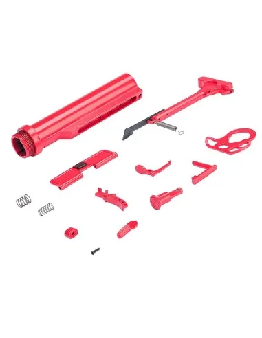 Cyma Accessory Kit for M4 · Rojo