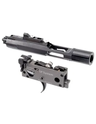 CGS SP System T8 Steel Bolt Carrier with Trigger Box for Marui TM MWS - Cyma