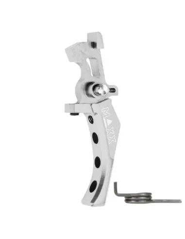 Maxx Model CNC Advanced Speed Trigger Style D · Plata