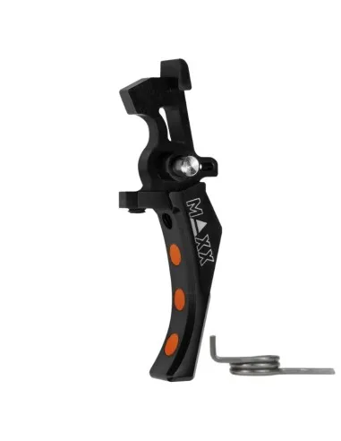 Maxx Model CNC Advanced Speed Trigger Style D · Negro