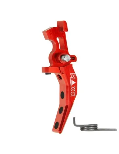 Maxx Model CNC Advanced Speed Trigger Style C · Rojo