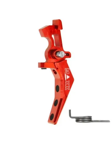 Maxx Model CNC Advanced Speed Trigger Style B · Rojo