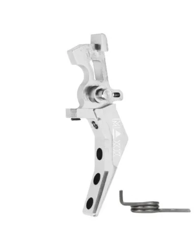 Maxx Model CNC Advanced Speed Trigger Style A · Plata