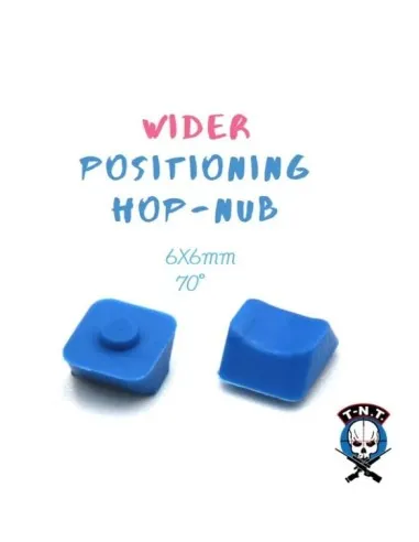 TNT Airsoft Positioning NUB (STD / 6*) - 70 Degrees