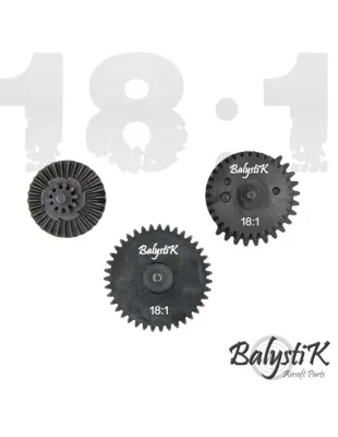 Steel CNC Gearset Torque 18:1 - Balystik