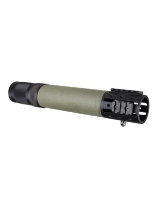 AR-15/M-16 12,5 Inch Free Float OverMolded Forend with Attachments - Hogue