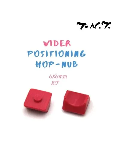 TNT Airsoft Positioning NUB (STD / 6*) - 80 Degrees