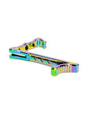 CNC Reaper Side Charging Handle for APP-01 - Electroplated Chameleon - CTM tactical