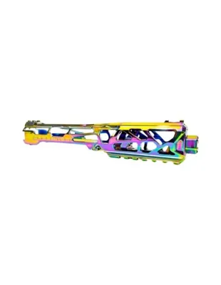 FUKU-2 CNC Upper Skeleton pour AAP-01 - Electroplated Chameleon - CTM tactical