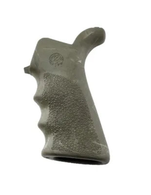 AR-15/M-16 Beavertail Rubber Grip with Finger Grooves - Ghilie - Hogue