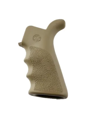 AR-15/M-16 Beavertail Rubber Grip with Finger Grooves - Hogue