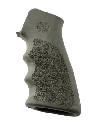 AR-15/M-16 Rubber Grip with Finger Grooves - Ghillie - Hogue