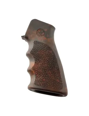 AR-15/M-16 Rubber Grip with Finger Grooves - Lava - Hogue