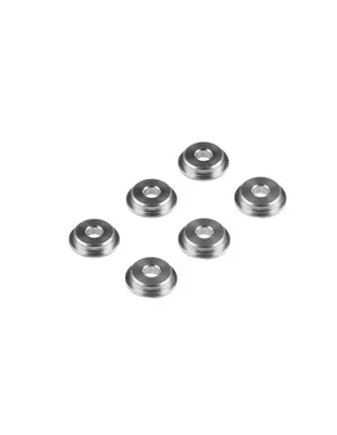 Stainless Steel Bushing 8mm 6PCS - Slong Airsoft