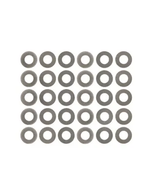 30PCS Stainless Steel Precision Shims Set 0.10mm & 0.15mm - Slong Airsoft