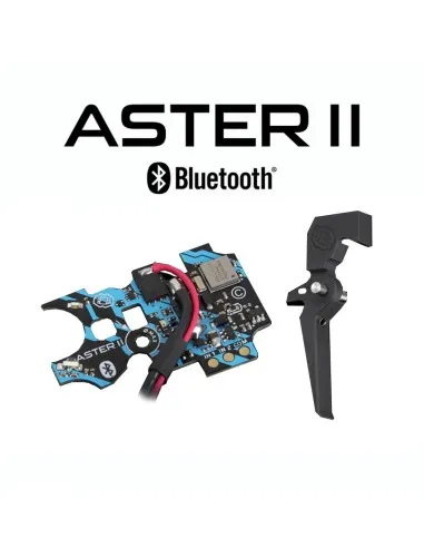 Gate ASTER II V2 Bluetooth Expert Quantum Trigger - Wired Rear