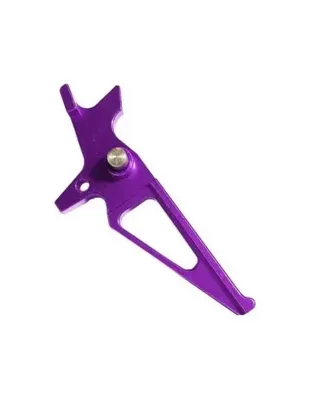 CNC Trigger for M4 - Puple - SHS