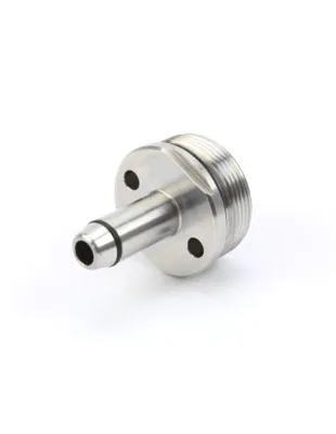 Ounded II Stainless Steel Cylinder Head for VSR Type - AirsoftPro