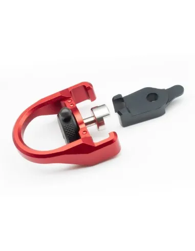 TTI Airsoft Selector Switch Charge Ring for AAP-01 · Rojo