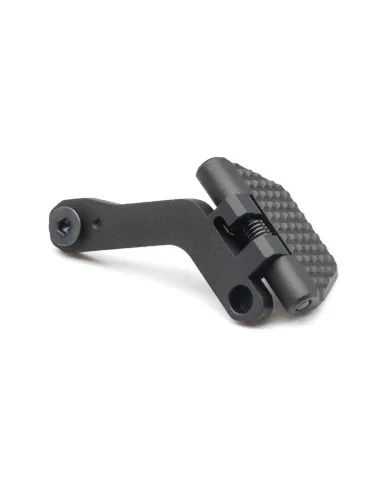 TTI Airsoft Folding Thumb Rest Right Side · Negro