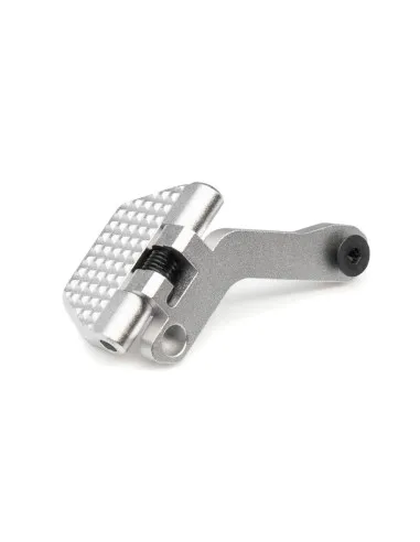 TTI Airsoft Folding Thumb Rest Left Side · Plata