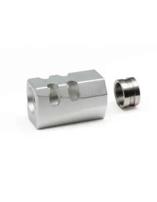 TP22 / TP9 14mm Type B Compensator CCW - TTI Airsoft