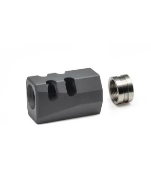 TP22 / TP9 14mm Type B Compensator CCW - TTI Airsoft