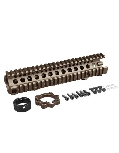 ICS (Taiwan) RIS MK18 Daniel Defense 9.5 Inch - Coyotte