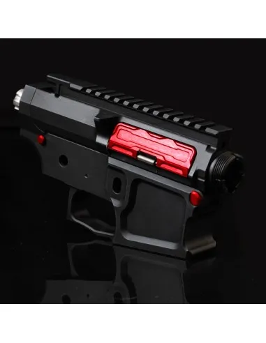 Mancraft CNC M4 - AR15 · Black red