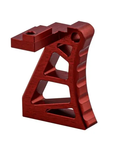 Storm airsoft CNC Trigger for PC1 · Rojo