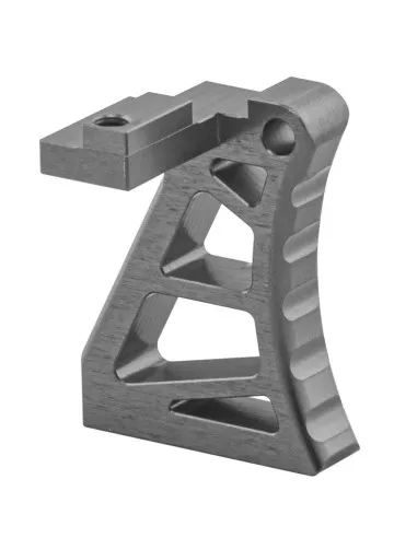 Storm airsoft CNC Trigger for PC1 · Plata