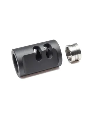AAP01 14mm Type A Compensator CCW - TTI Airsoft