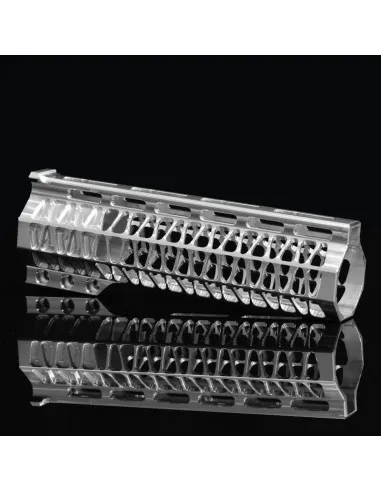 Mancraft CNC M4 Handguard · Plata