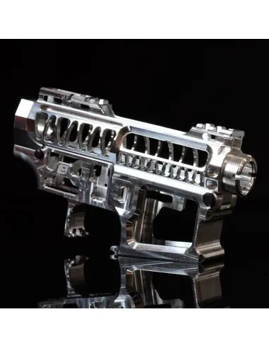 Mancraft CNC M4 Superlight Body ver.2 · Plata
