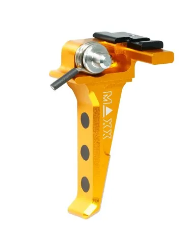 Maxx Model CNC Advanced Speed Trigger Style e for Scorpion EVO-3 · Oro