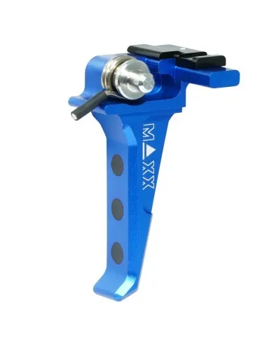 Maxx Model CNC Advanced Speed Trigger Style e for Scorpion EVO-3 · Azul