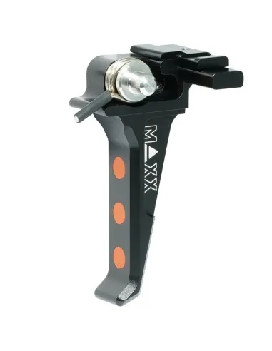 Maxx Model CNC Advanced Speed Trigger Style e for Scorpion EVO-3 · Negro