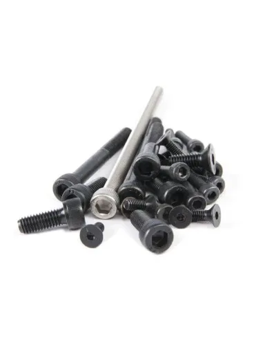 Silverback Replacement Screw Set for HTI · Negro