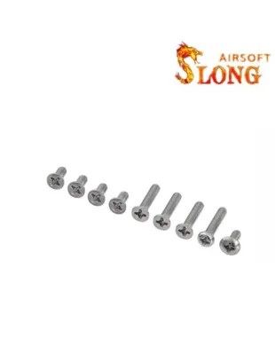 Gearbox Screws for V2 - Slong Airsoft