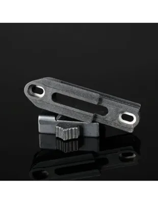 SRS/HTI Trigger Housing and Safety (Nylon) - Silverback