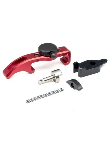 TTI Airsoft Charging Handle with Selector Switch for AAP01 · Rojo